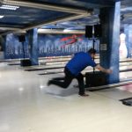 Beim Bowling