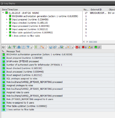 SAP HANA Security – Create Roles and Privileges from BW System in SAP HANA