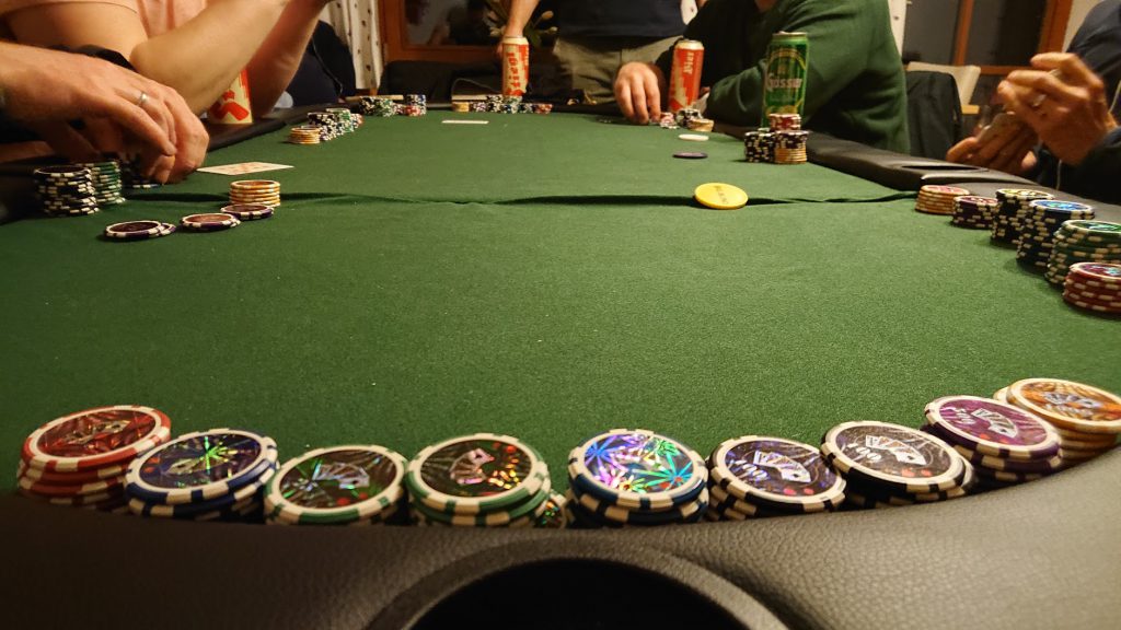 ZPOKER Nacht 2018. Pokerrunde in Salzburg.