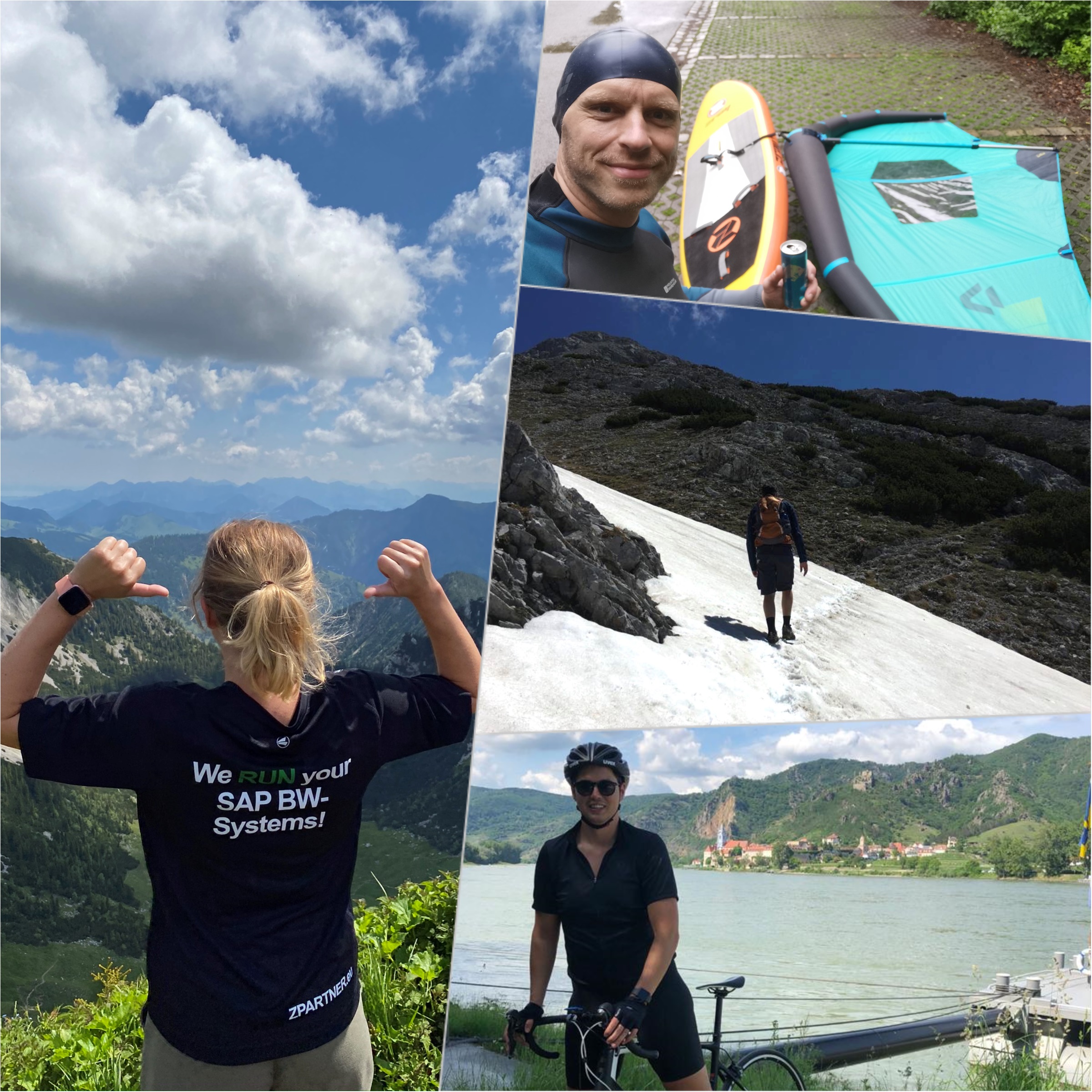 Halbzeit bei der Virgin Pulse Global Challenge 2020!
