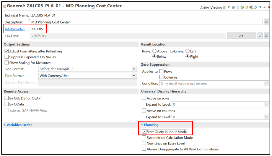 How-to Master Data Planning in SAP BW/4HANA