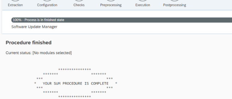 BW/4HANA Conversion.