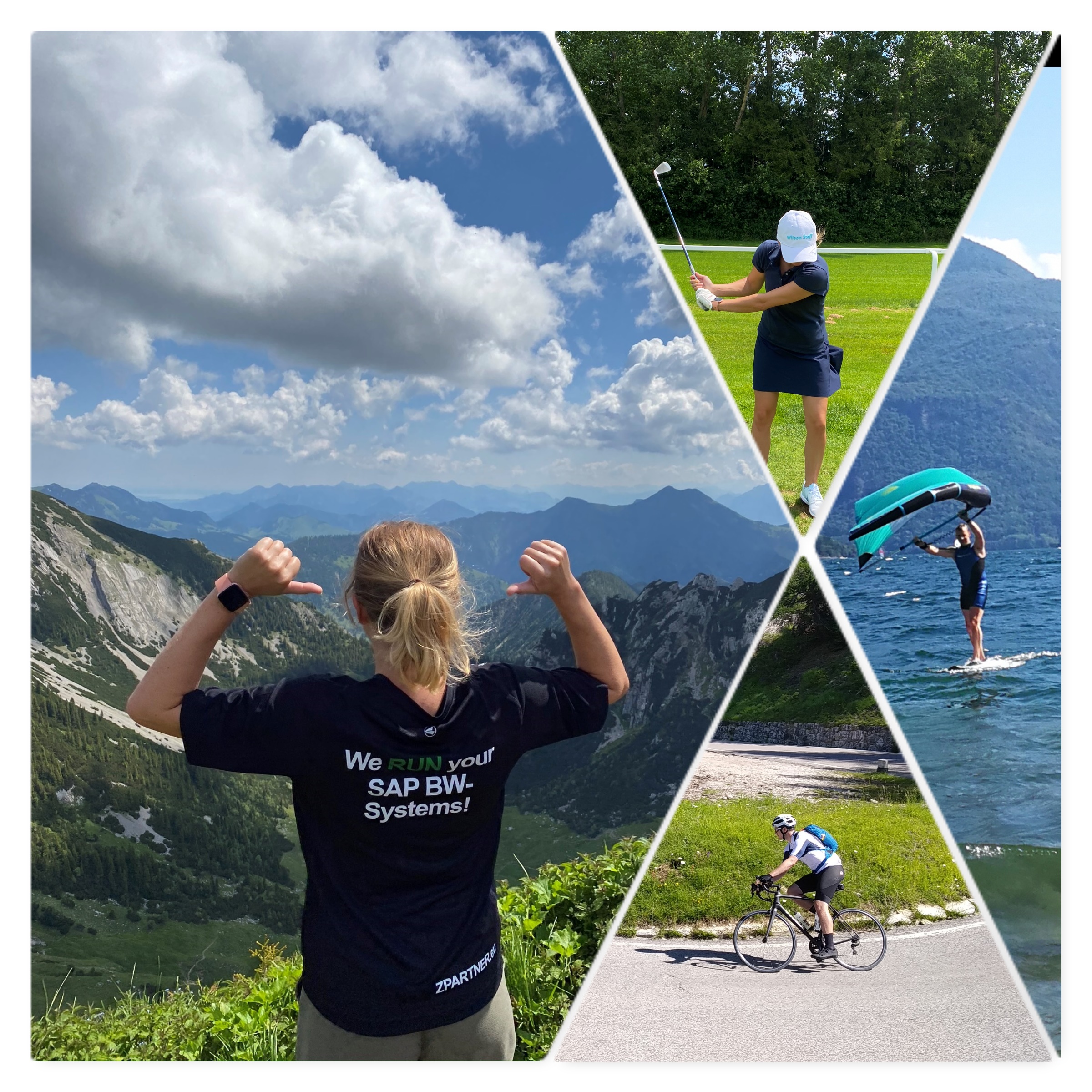 100 Tage ZPARTNER @ Virgin Pulse Global Challenge