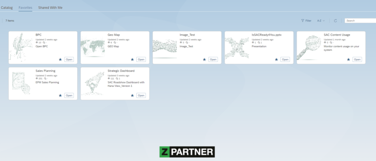 Analytics Cloud (SAC).
