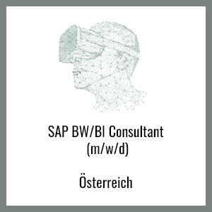 Karriere bei ZPARTNER. Eine Stellenanzeige für SAP BW/BI Consultant für Österreich.