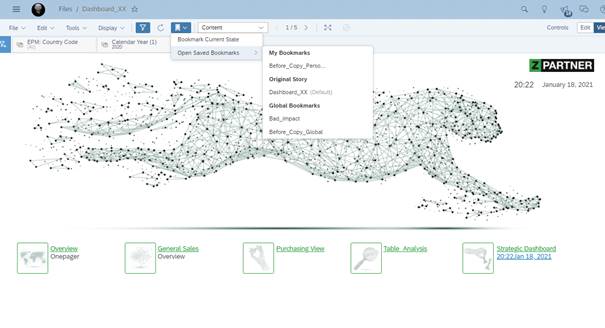 SAP Analytics Cloud Story development in a single tenant scenario
