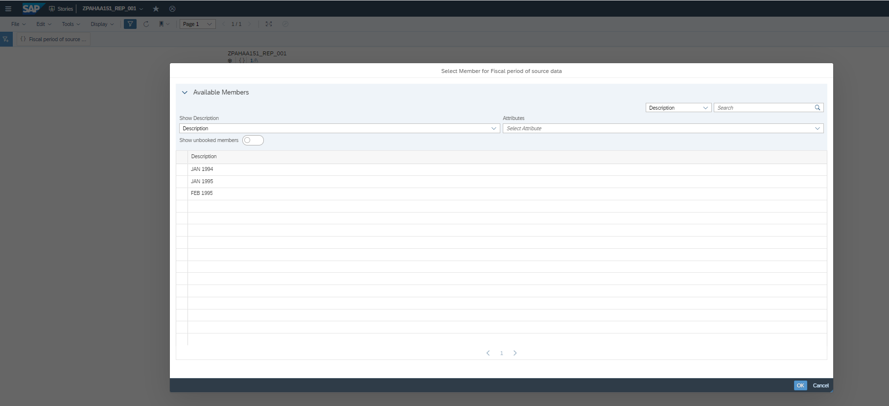 Extended sorting of BEx Variable value help members in Story Filters in SAP Analytics Cloud (SAC)
