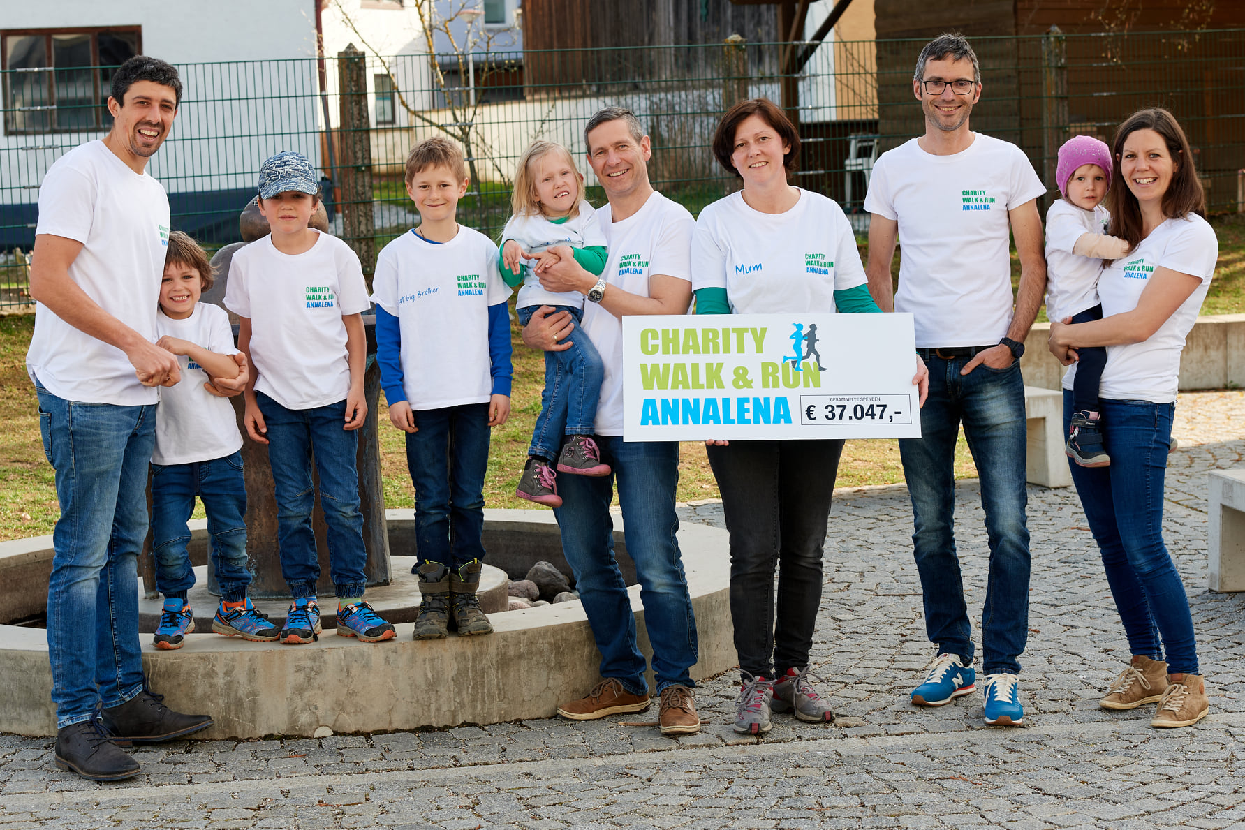 ZPARTNER @ CHARITY WALK & RUN ANNALENA