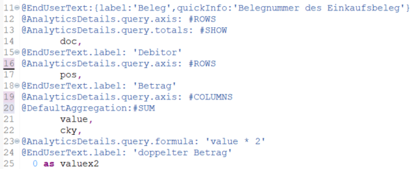 ABAP CDS – EINE EINFÜHRUNG IN DAS THEMA „ANNOTATIONEN“