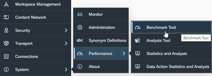 SAP Analytics Cloud (SAC) – Benchmark Tool 