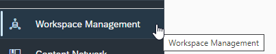 SAP Analytics Cloud (SAC) – Workspaces