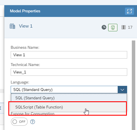 DATA FLOWS IN SAP DATASPHERE (DWC) – Part 3: Using SQL Table Functions and incorporate them into your Data Flow