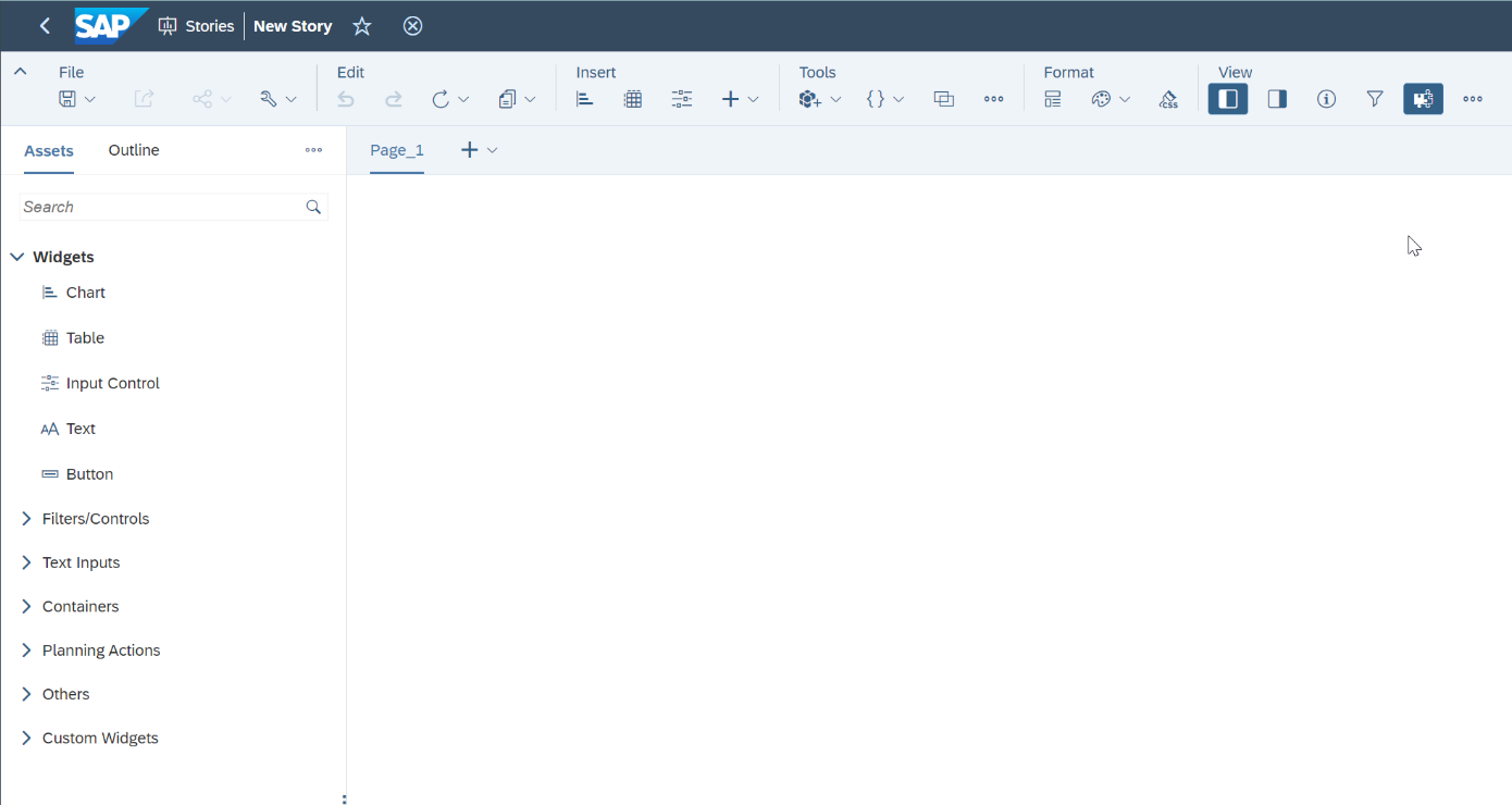 SAP Analytics Cloud (SAC) Story 2.0 Authorization