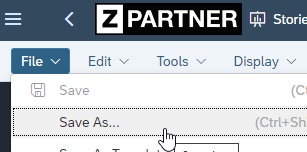 Lifecycle Management in SAC: Transporting  – Single -Tenant Landscape