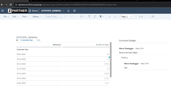 How to enhance comments on BW/BPC live Connections in SAP Analytics Cloud with full name of the owner  