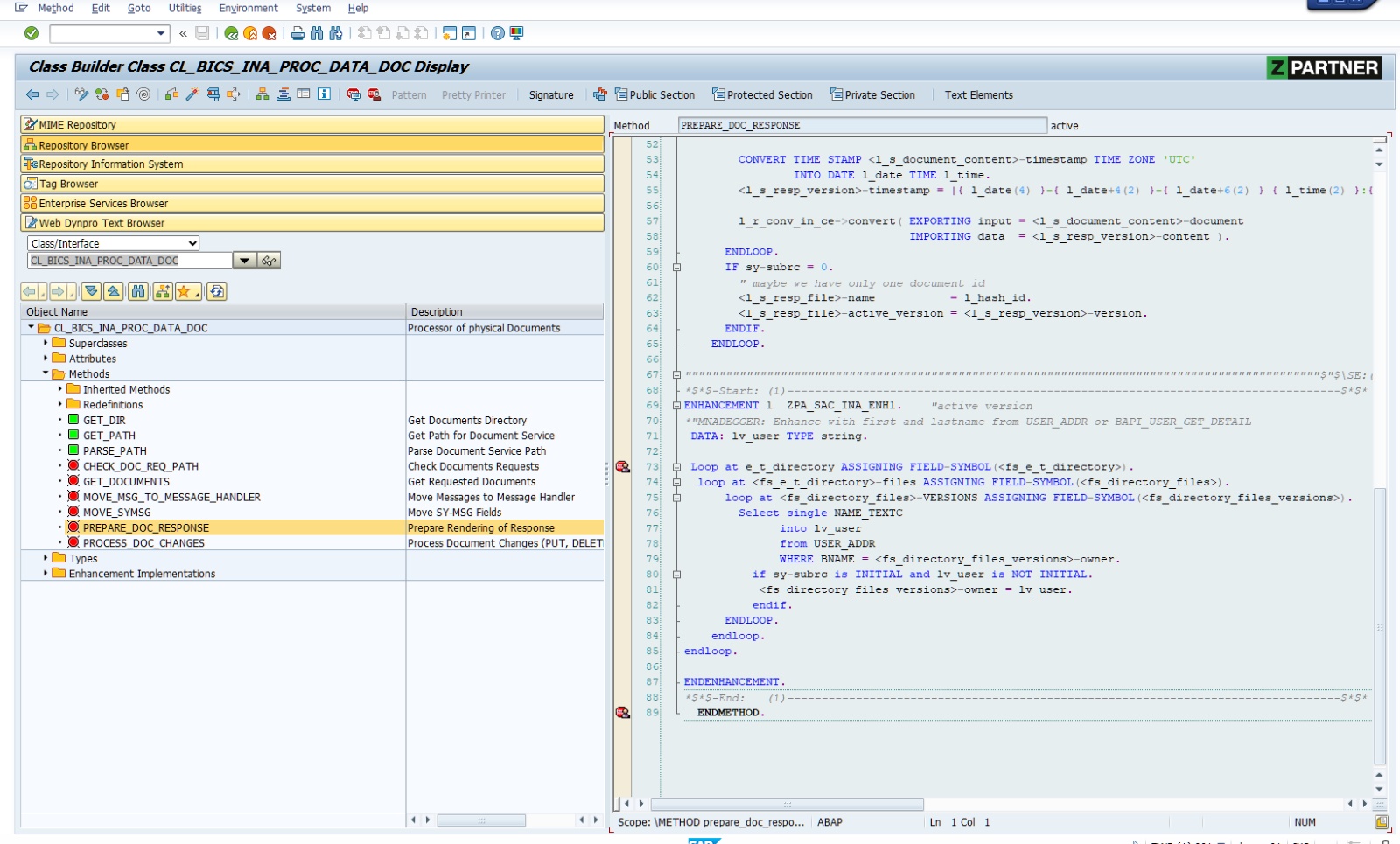 How to enhance comments on BW/BPC live Connections in SAP Analytics ...