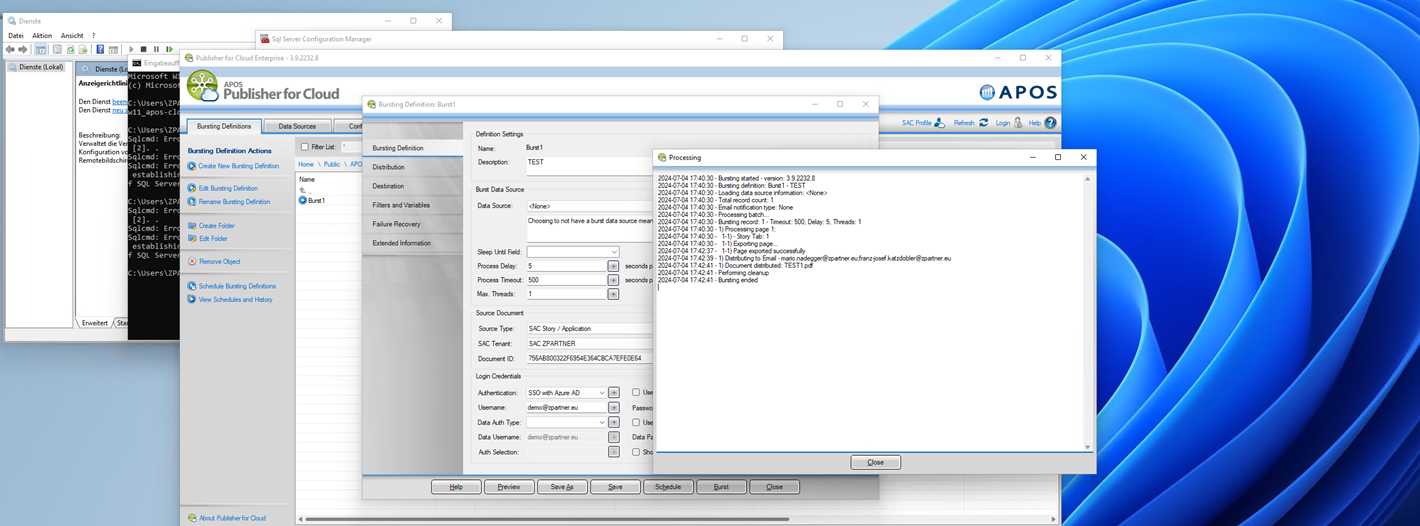 Publishing in SAP ANALYTICS CLOUD as a replacement for SAP BO with APOS Publisher for Cloud