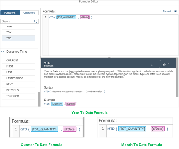 SAP Analytics Cloud (SAC) – Dynamic Time Navigation