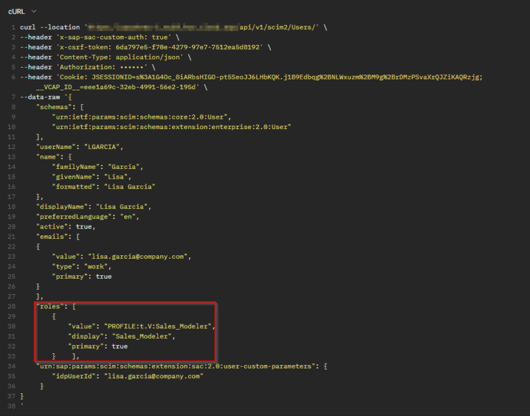 Comprehensive Overview: SCIM API for SAP Datasphere User Management ...