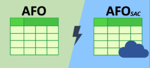 AfO vs. AfO for SAP Analytics Cloud (SAC): Similarities, Differences ...