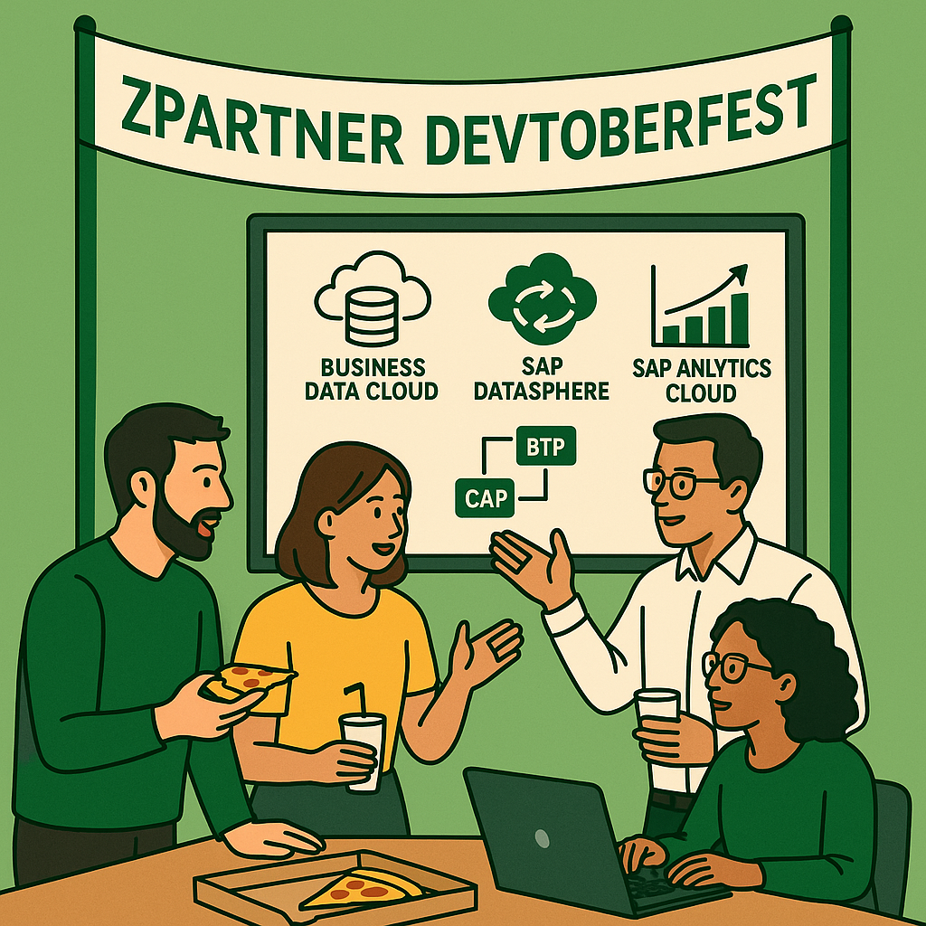 ZPARTNER Devtoberfest 2025 – Fokus, Austausch & Innovation 