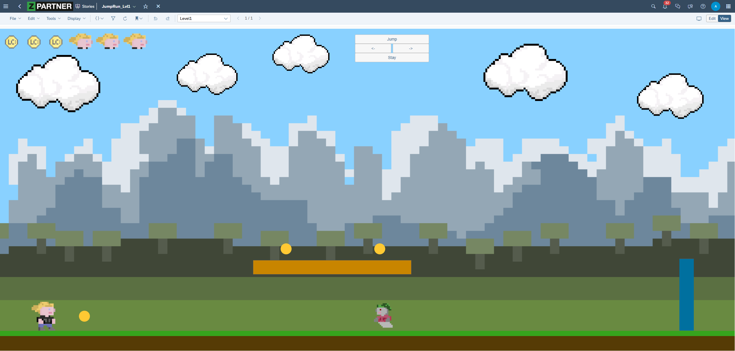 Harnessing Reporting Potential, by Thinking outside of the Box – Part 1/3 SAC Jump & Run Blog series