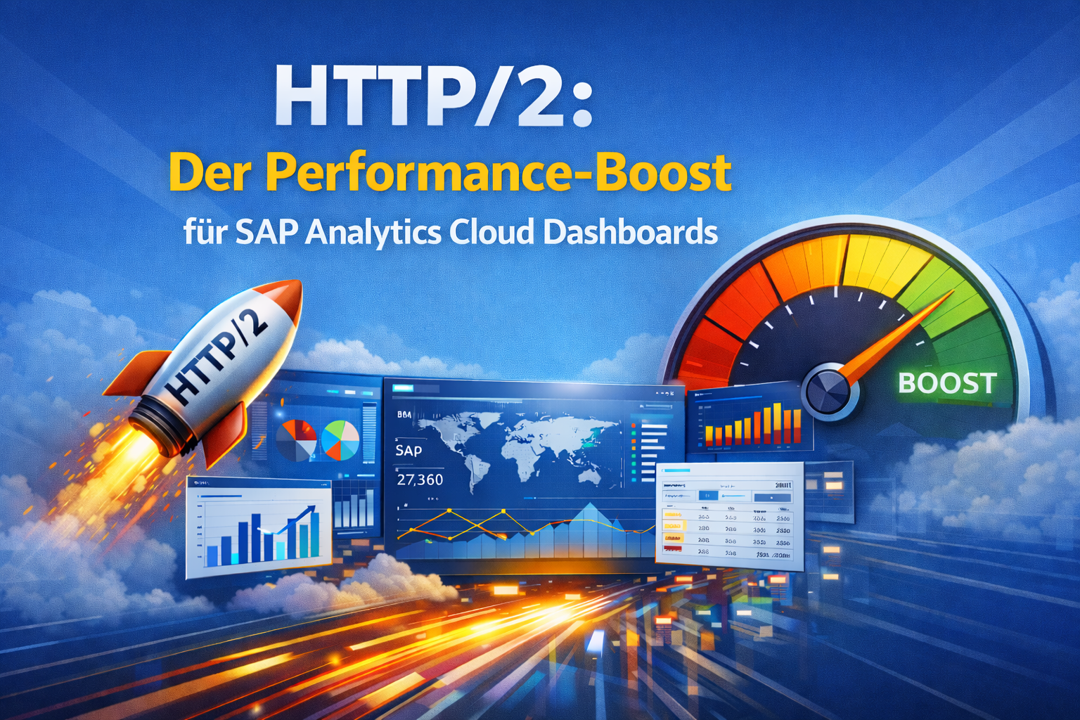 HTTP/2: Der Performance-Boost für SAP Analytics Cloud Dashboards