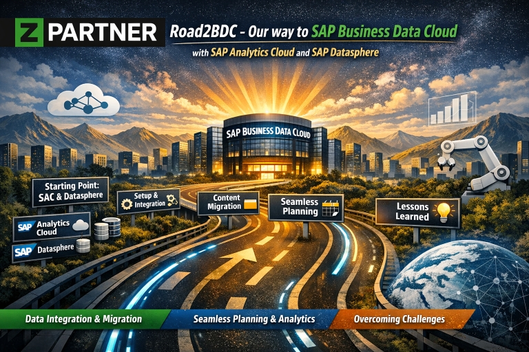 Road2BDC – Our way to SAP Business Data Cloud with SAP Analytics Cloud and SAP Datasphere
