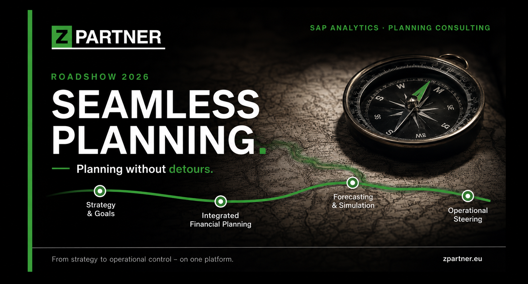Seamless Planning Tour 2026 – Roadshow