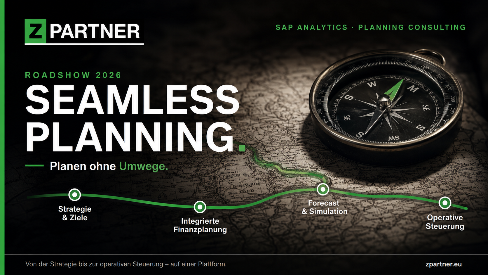 Seamless Planning Tour 2026 – Roadshow